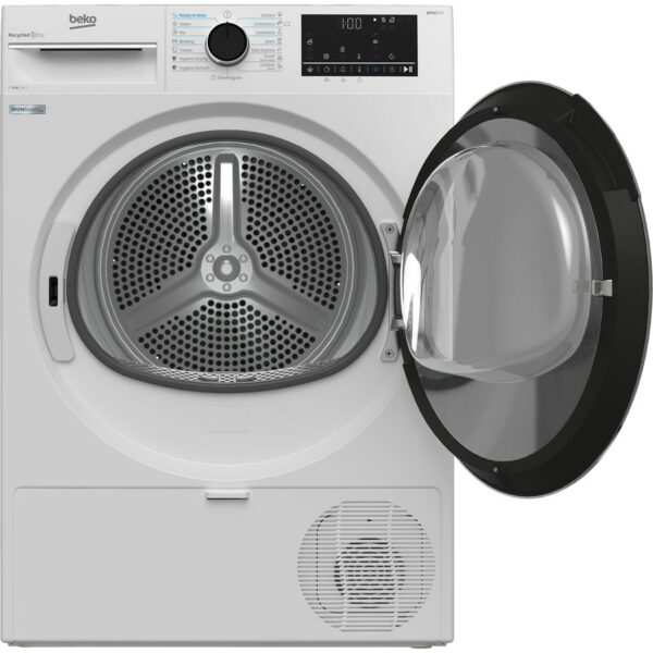 Beko 8 Kg Tumble Dryer White - Image 3
