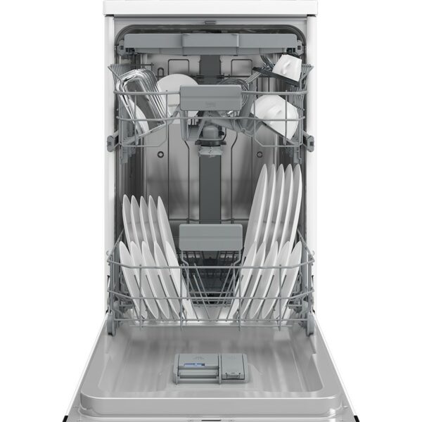 Beko Dishwasher Freestanding White 45cm - Image 3