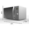 Cecotec Microwave-Grill ProClean8110 28L - Image 3