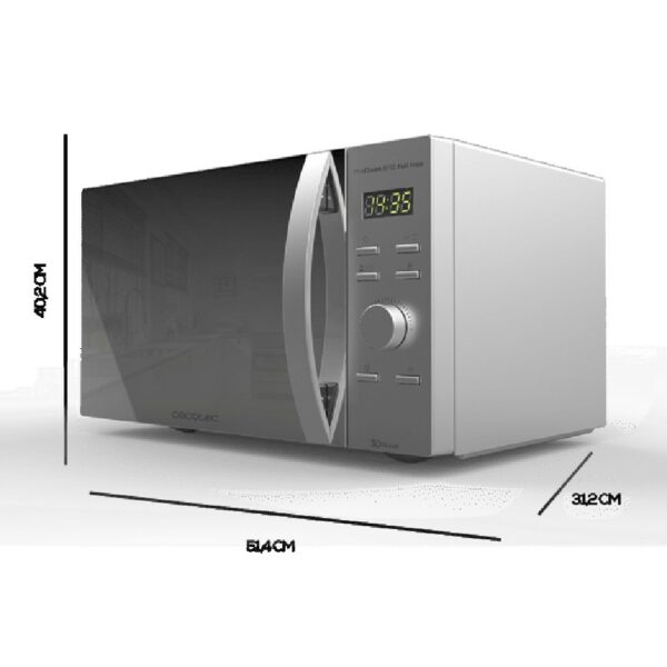 Cecotec Microwave-Grill ProClean8110 28L - Image 3