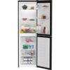 Beko Fridge Freezer No Frost Black - Image 3
