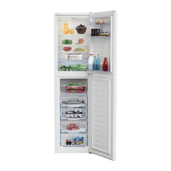 Beko Fridge Freezer No Frost White - Image 3