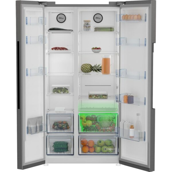 Beko American Style SideBySide Inox - Image 3