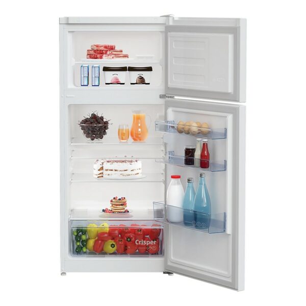 Beko Fridge Freezer Combi White 54 cm - Image 3