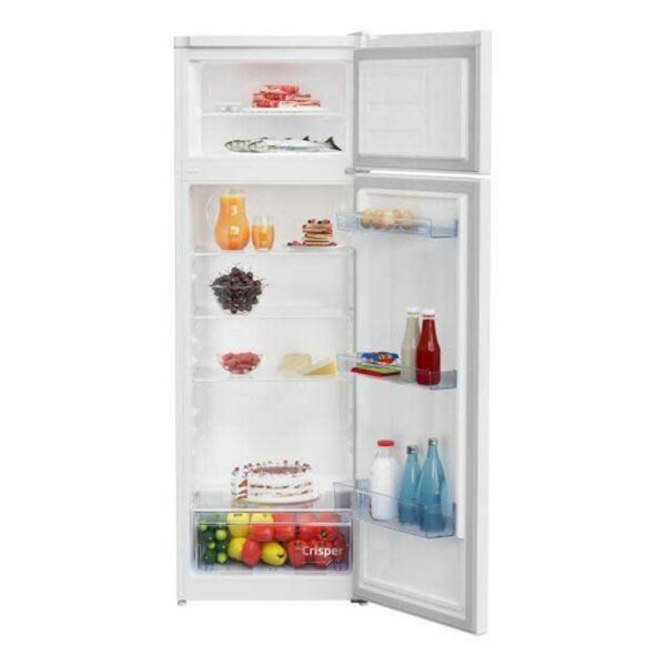 Beko Fridge Freezer Combi White 54 cm - Image 3