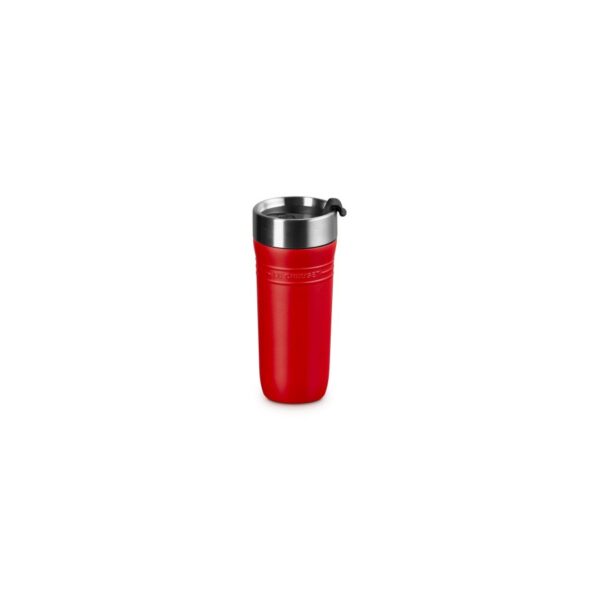 Le Creuset Travel Mug Cerise 350 ml - Image 3