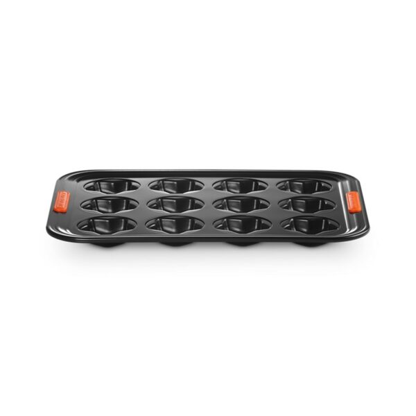 Le Creuset 12 Cup Star Bakeware Blk.Tray - Image 3