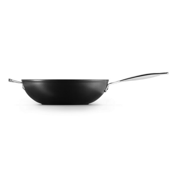 Le Creuset Stir Fry Pan Black 30 cm - Image 3