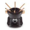 Le Creuset Cheese & Meat Fondue St/Blk - Image 3