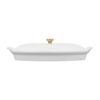 Le Creuset Heritage Fish Baker Wht 34cm - Image 3