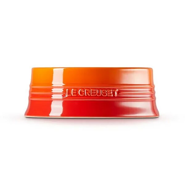 Le Creuset Pet Bowl Large Flame - Image 3