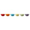 Le Creuset 6 Dessert Bowl Rainbow 330 ml - Image 3
