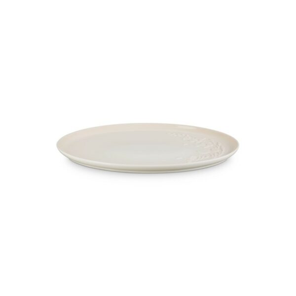 Le Creuset Oval Service Platter Meringue - Image 3