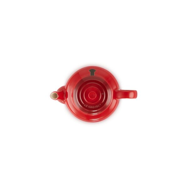 Le Creuset Teapot with SS Infuser Cerise - Image 3
