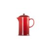 Le Creuset Coffee Pot & Press Cerise 1L - Image 3