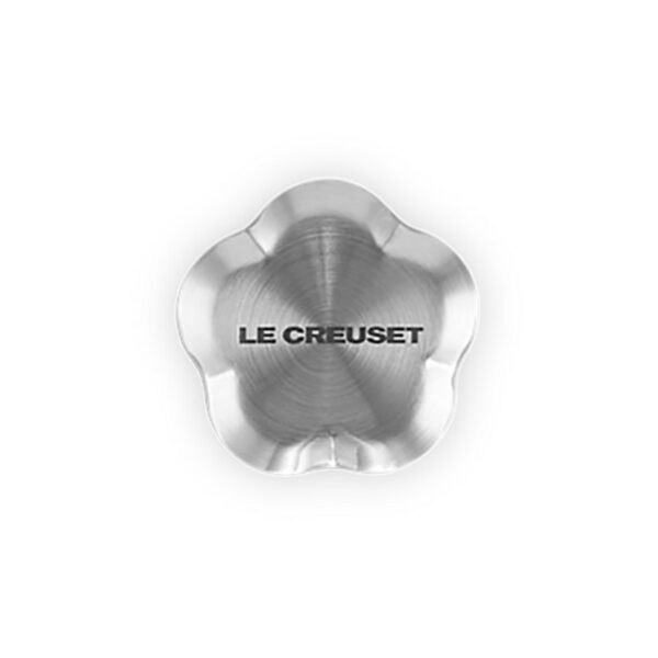 Le Creuset Sign Flower Knob S/Steel 45mm - Image 3