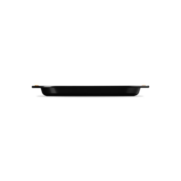 Le Creuset Rect Oven Tray Black 31x28 cm - Image 3