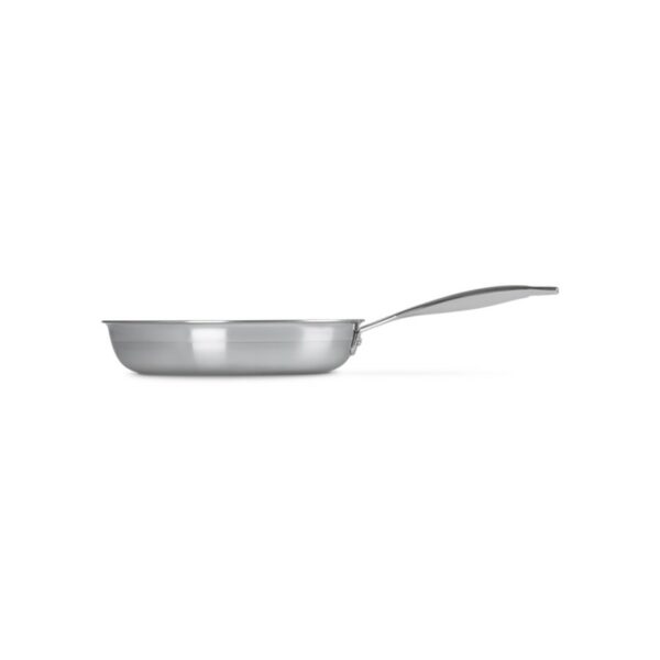 Le Creuset Rd. Frying Pan 3 Ply S/Steel - Image 4