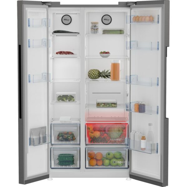 Beko American Style SideBySide Inox - Image 4