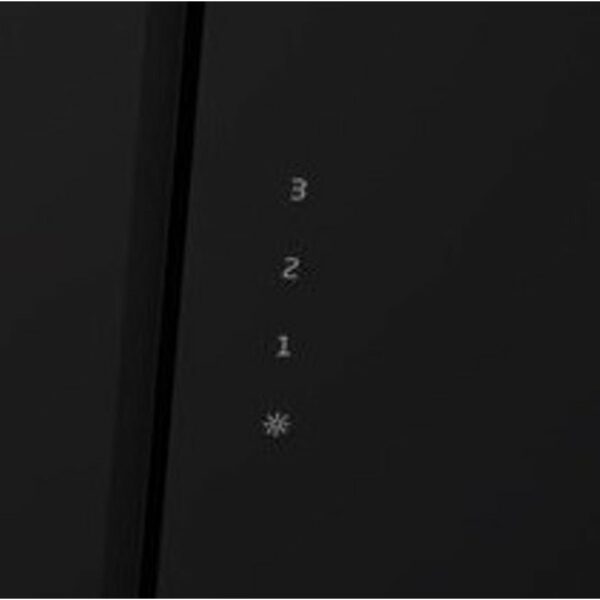 Beko Hood Slanting Glass Black 90 cm - Image 4