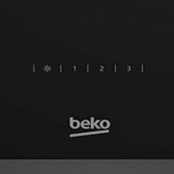 Beko Hood Slanting Glass Black 90 cm - Image 4