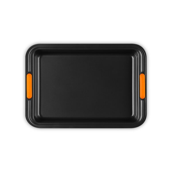 Le Creuset Rec. Cake Tin Black 33x23 cm - Image 4