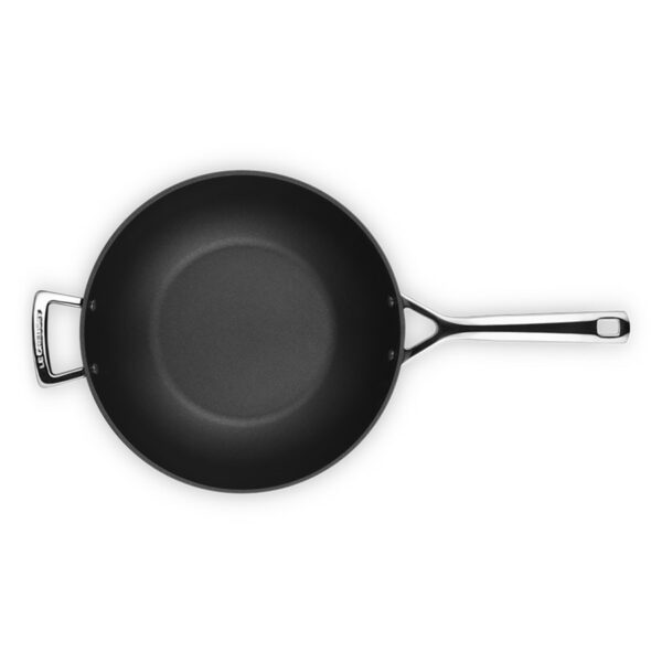 Le Creuset Stir Fry Pan Black 30 cm - Image 4