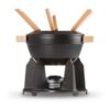 Le Creuset Cheese & Meat Fondue St/Blk - Image 4