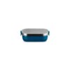 Le Creuset Lunch Box Deep Teal 900 ml - Image 4