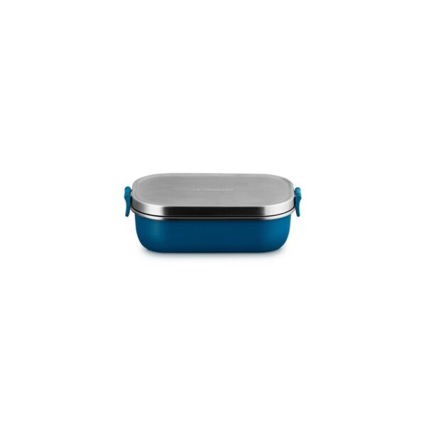 Le Creuset Lunch Box Deep Teal 900 ml - Image 4