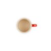Le Creuset Cappuccino Mug Cerise 200 ml - Image 4