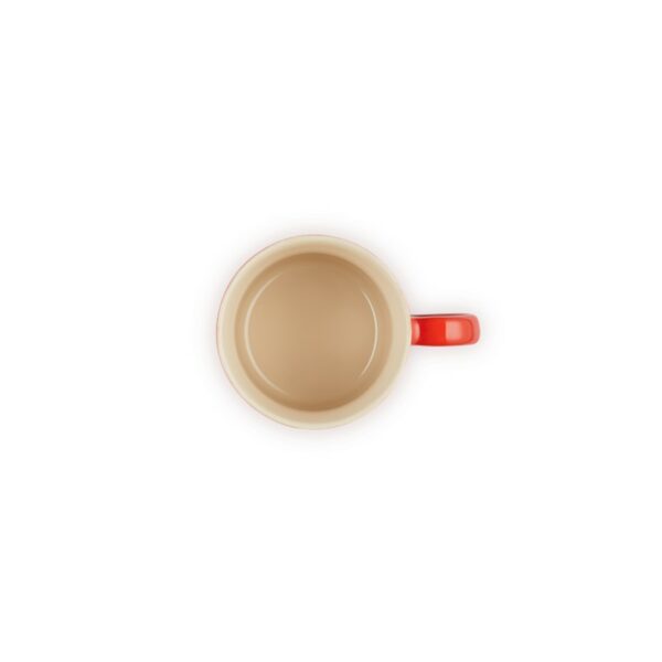 Le Creuset Cappuccino Mug Cerise 200 ml - Image 4