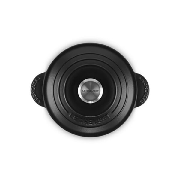Le Creuset Rd. Cocotte Matt Black 18 cm - Image 4