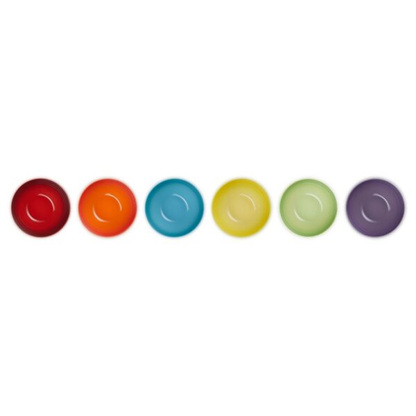 Le Creuset 6 Dessert Bowl Rainbow 330 ml - Image 4