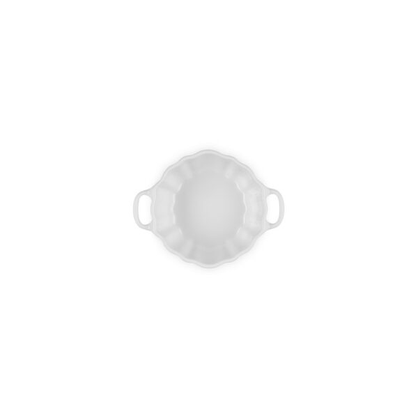 Le Creuset Pumpkin Cocotte White 350 ml - Image 4