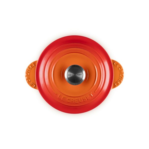 Le Creuset Round Cocotte Flame 16 cm - Image 4
