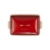 Le Creuset Rect. Dish w/Lid Cerise 33 cm - Image 4