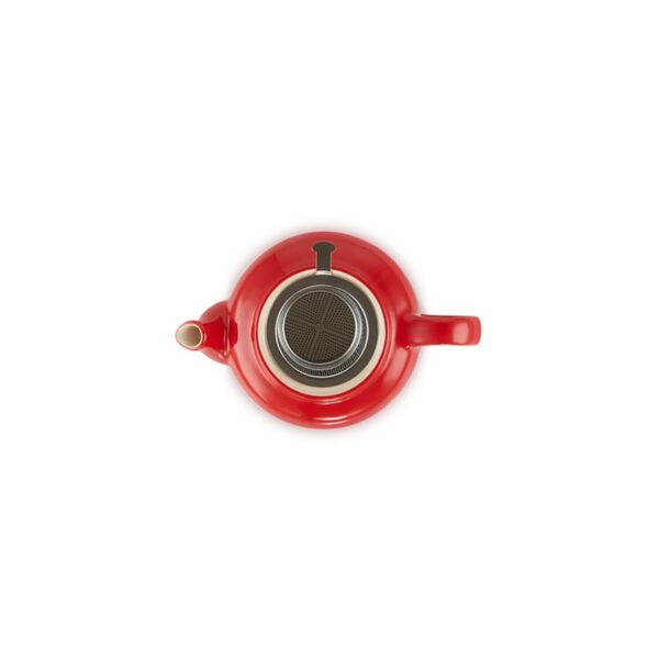 Le Creuset Teapot with SS Infuser Cerise - Image 4