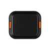 Le Creuset Rect Oven Tray Black 31x28 cm - Image 4