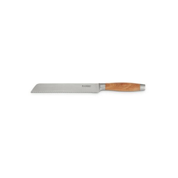 Le Creuset Bread Knife Wood 20 cm - Image 4