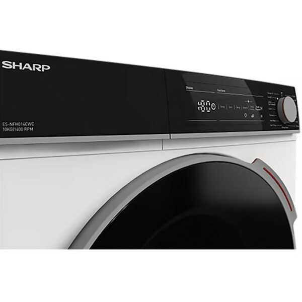 Sharp 10 Kg Washing Machine 1400 rpm - Image 4