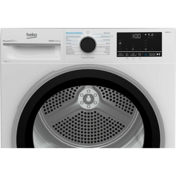 Beko 8 Kg Tumble Dryer White - Image 4