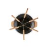 Le Creuset Cheese & Meat Fondue St/Blk - Image 5
