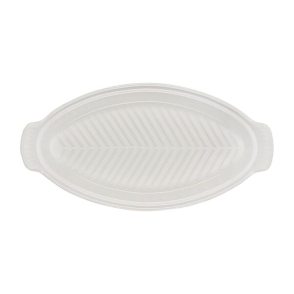 Le Creuset Heritage Fish Baker Wht 34cm - Image 5