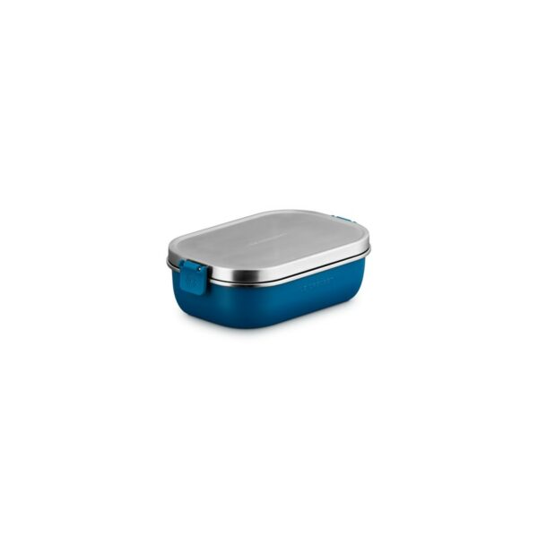 Le Creuset Lunch Box Deep Teal 900 ml - Image 5