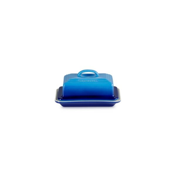 Le Creuset Butter Dish Deep Teal 17 cm - Image 6