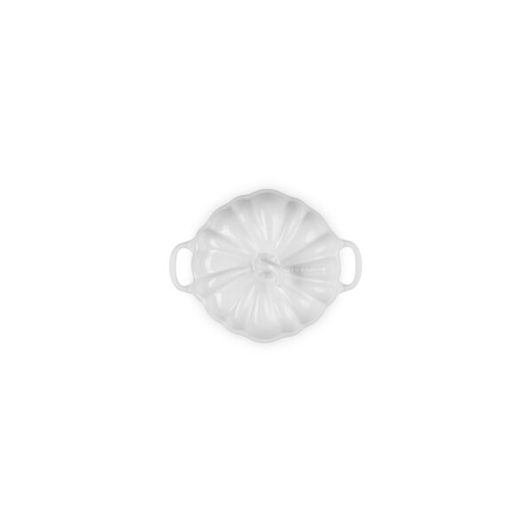 Le Creuset Rd Cocotte Hrt Knob Wht 10 cm - Image 5