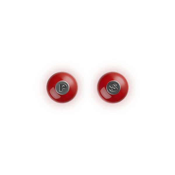 Le Creuset Pepper+Salt Mill Cerise 11 cm - Image 4