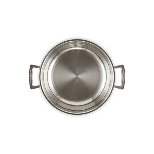 Le Creuset Shallow Cass. S/Steel 30 cm - Image 5