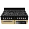 Leisure 110cm DualFuel RangeCooker Cream - Image 5